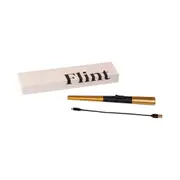 Flint Rechargeable Lighter Gold