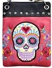 The Chic Bag - Sugar Skull 4 Way Crossbody Bag (6 Different Colors)