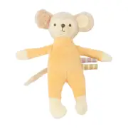 Annabel Trends Cuddly Wuddlies Plush Kids/Toddler Play Toy 17x6cm Small Mouse