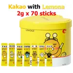 [LEMONA] 韓國正品 KAKAO FRIENDS 維他命 C 粉 2G X 70 內裝美容包