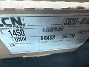 LCN Door Closer 1450 Rw/PA UNIV BRASS