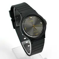 在飛比找樂天市場購物網優惠-CASIO手錶 黑面金點刻度膠錶【NECH20】原廠公司貨