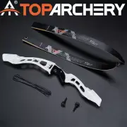 TOPARCHERY 66" Archery Takedown Recurve Bow for RH Hunting Target/Athletic