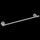MED24 Medoc Single Towel Rail Chrome/Matt Black/Brushed Nickel/Brushed Bronze