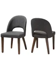 Design Studios Set of 2 Wesley Dining Chairs