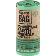 My Eco Bag Bag Compostable Kitchen Bags Mini 8L 25 pack