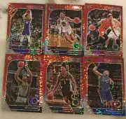 2019 MYLES TURNER HOOPS PREMIUM RED PULSAR PRIZM