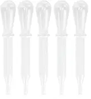 Dropper Pipette,100 1.5ml Transfer Pipettes for Liquid Transfer and Airbrush Paint
