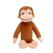 Curious George Plush Toy Soft George Monkey Stuffed Animal New