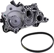 04E121600R EA211 1.4TSI Engine Cooling Water Pump Head Suitable ，Compatible For VW Tiguan Passat Polo Golf MK7 ，Compatible For A1 A2 A3 A4 Q3 04E 121 600 AD(INA And Belt)