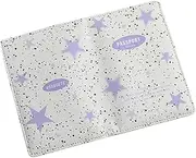 [GANAZONO] PU Passport Cover with Multiple Card Slots Lightweight Travel Wallet for Women Protector for Passport and Cards for Outdoor Adventures and Traveling
