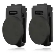 Magnetic Tool Belt Clip with Non-Slip Magnet Tool Holder for Hammer Screwdriver Adjustable Wrench M As Shown
