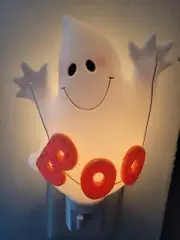 Halloween Ghost Night Light Bethlehem Lights Plug In