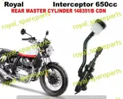Rear Master Cylinder 148351/B CDN Fit For Royal Enfield Interceptor 650cc