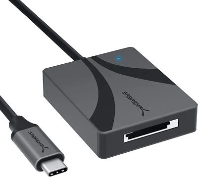 SABRENT USB Type C Cfexpress Type a Card Reader [CR-CFXA]