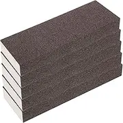 Housoutil Fine Sandpaper Blocks Set 5pcs Grit Sanding Blocks Sandpapers for Crafts