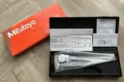 Mitutoyo 200mm Dial Vernier Caliper 505-676/8”/.001”(BRAND NEW)