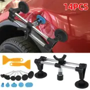 14pcs Car Body Paintless Dent Repair Tool Set Dent Pit Repair Puller Pull Hammer