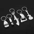 Bottle Opener Beer Opener Key Rings Corkscrew Key Chains Bottle Opener Keychain