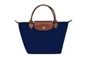 Longchamp Le Pliage Original Top-Handle Handbag (Small, Navy)