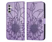 Shock-absorb Protection Case for Samsung Galaxy A15 - Purple