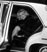 Actress Zsa Zsa Gabor Leaves Airport Car Arriving Los Angeles She - 1973 Photo