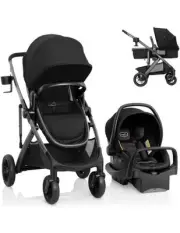 Evenflo Pivot Suite Travel System with LiteMax