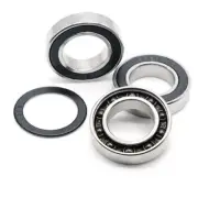 2 x Stainless Steel Hybrid ABEC-9 Ceramic Bearings- 6903-2RS (17mm x 30mm x 7mm)