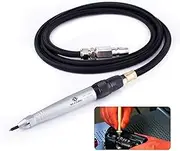 Scribe and Engraving Pen Air Micro Die Grinder Kit for for Glass/Ceramics/Metal Sheet,Grinding Cutting Mini Pencil Pneumatic Polishing Engraving Tool