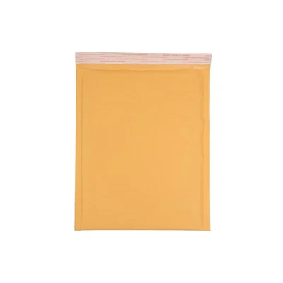 JAM Paper Bubble Lite Padded Mailers Size 7 14 1/4 x 18 1/2- Brown Kraft