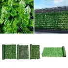 118" Artificial Panels Topiary Hedge , Privacy Hedge Screen