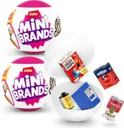Mini Brands Retro Series 1 Collectible Capsule