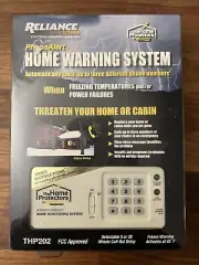 Reliance Phone Alert Home Warning System (New | NIB | Factory Sealed) THP202
