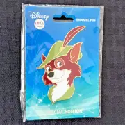 Disney Pink A La Mode PALM Robin Hood Head A Portrait Series 3" JUMBO Pin /300