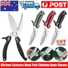 Monster Heavy Duty Kitchen Scissors Meat Fish Chicken Bone Shears Beer Opener AU