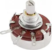 NEW LON0167 WTH118 Single Turn Linear Pot Rotary Taper Carbon Potentiometer 2W 22K Ohm(WTH118 Singleturn Linear Pot Rotationskegel Carbon Potentiometer 2W 22K Ohm