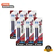 Pilot Precise V5 RT Pen Refills – 0.5mm Extra Fine Point, Liquid Ink, 2-Pack