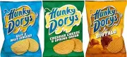 HUNKY DORYS Crisps from Ireland - 24 X 25g (Variety of Flavours)