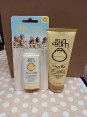 2 Pack Of Sun Bum Face Sunscreen SPF 50