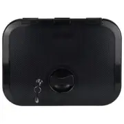 Ceredi Europa Access Hatch with Lock 375 x 280 Black