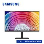 SAMSUNG 27吋 S6 QHD 高解析度平面顯示器 電腦螢幕 S27A600NAC 【現折券】