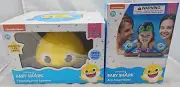 pinkfong Baby Shark Floating Pool Speaker LED Lights with Arm Ring Floats, Party