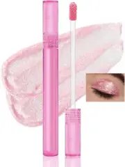 Boobeen Liquid Glitter Eyeshadow, Shimmer Creamy Eyeshadow for Eyes, Creates ...