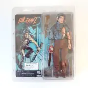 EVIL DEAD 2 HERO ASH 8" CLOTHED FIGURE NECA 2014 REEL TOYS | New With Price Tag