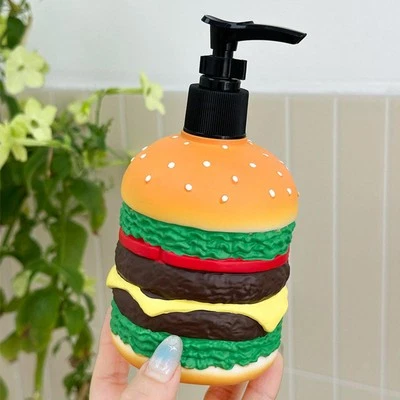 Hand Soap Dispenser Lotion Bottle for Restroom Home Decoration Countertop