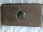 MIMCO MIM LEATHER WALLET IN CEMENT BNWT RRP$149