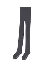 [Bonds] Bonds Kids Cotton School Tights 2 Pack in School Grey Size: 4-6 Years 4-6 Years School Grey