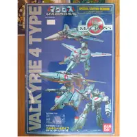 在飛比找蝦皮購物優惠-絕版老物 超時空要塞 MACROSS VALKYRIE 4 