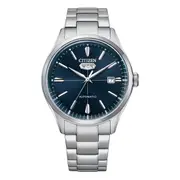 Citizen Dress Automatic Men's Blue Watch NH8391-51L Stainless Steel 4974374312518