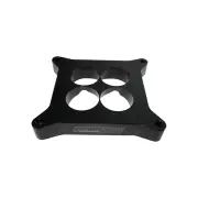 Aeroflow 1" Tapered High Velocity Carburettor Spacer for 4500 Style Flange Black